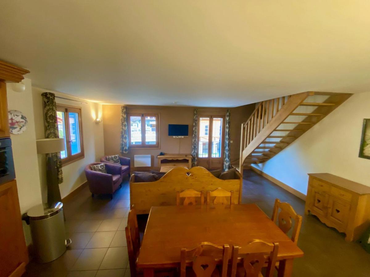 Exceptionnel Duplex En Residence & Spa Vallorcine Mont-Blanc 5 Etoiles Εξωτερικό φωτογραφία